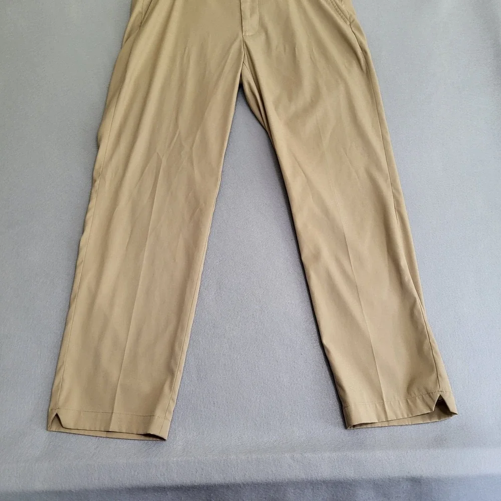 Brooks Brothers Khaki Performance Golf Pants Men's Size 34x30